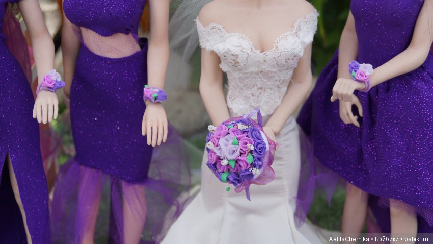 Душа моя 2. Свадьба — Кукольные фотоистории и сериалы: комиксы