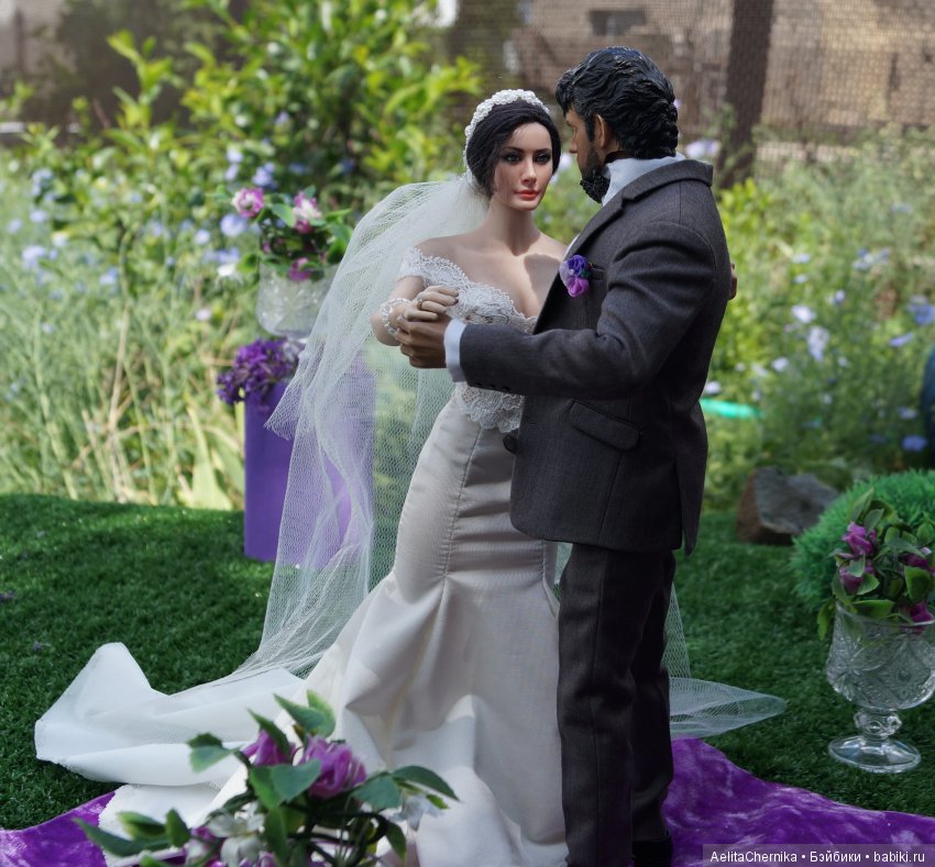 Душа моя 2. Свадьба — Кукольные фотоистории и сериалы: комиксы