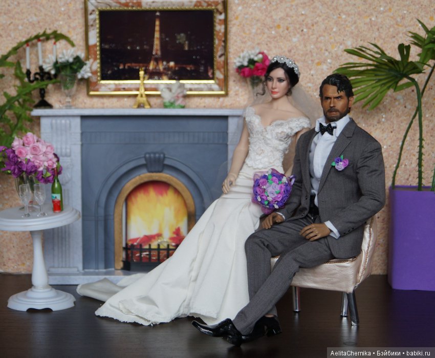 Душа моя 2. Свадьба — Кукольные фотоистории и сериалы: комиксы
