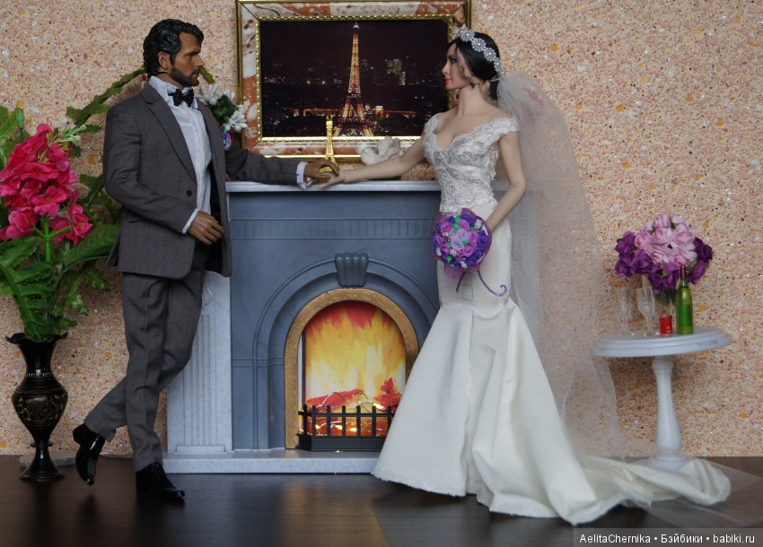 Душа моя 2. Свадьба — Кукольные фотоистории и сериалы: комиксы