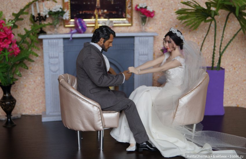 Душа моя 2. Свадьба — Кукольные фотоистории и сериалы: комиксы