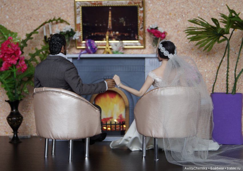 Душа моя 2. Свадьба — Кукольные фотоистории и сериалы: комиксы