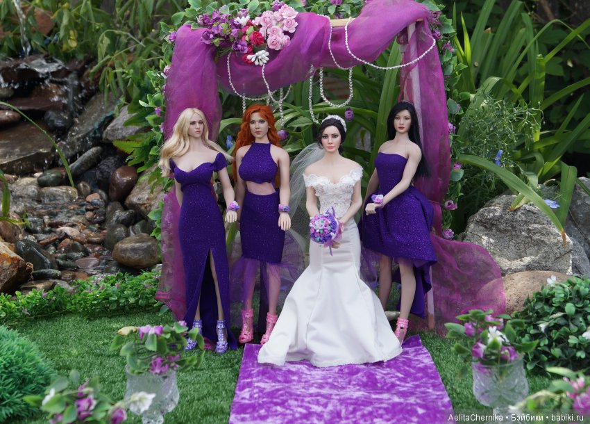 Душа моя 2. Свадьба — Кукольные фотоистории и сериалы: комиксы