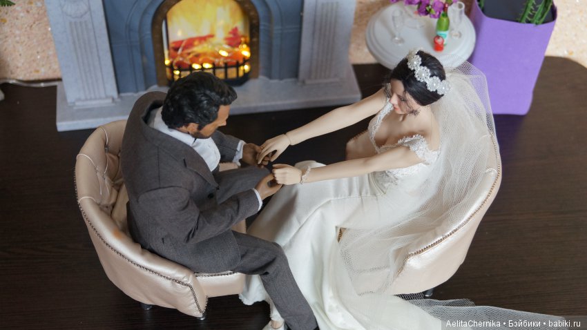 Душа моя 2. Свадьба — Кукольные фотоистории и сериалы: комиксы