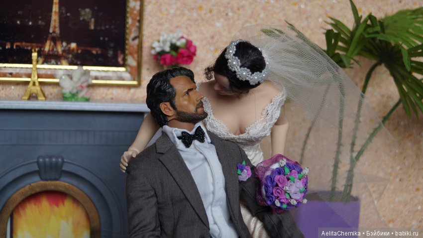 Душа моя 2. Свадьба — Кукольные фотоистории и сериалы: комиксы