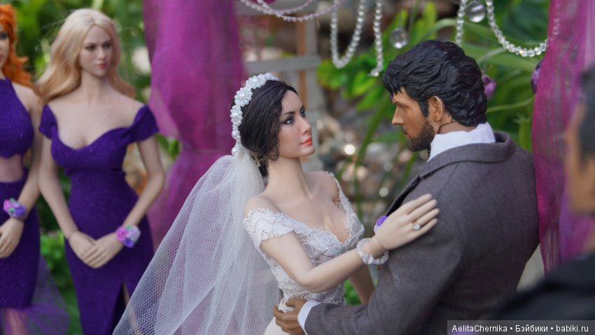 Душа моя 2. Свадьба — Кукольные фотоистории и сериалы: комиксы