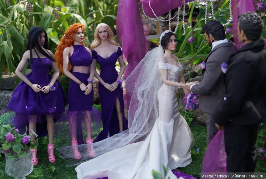 Душа моя 2. Свадьба — Кукольные фотоистории и сериалы: комиксы (фото 6)