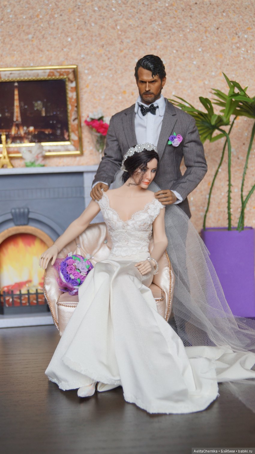 Душа моя 2. Свадьба — Кукольные фотоистории и сериалы: комиксы