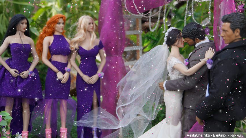 Душа моя 2. Свадьба — Кукольные фотоистории и сериалы: комиксы