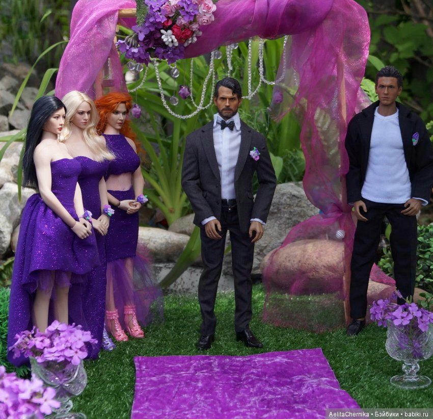 Душа моя 2. Свадьба — Кукольные фотоистории и сериалы: комиксы (фото 2)
