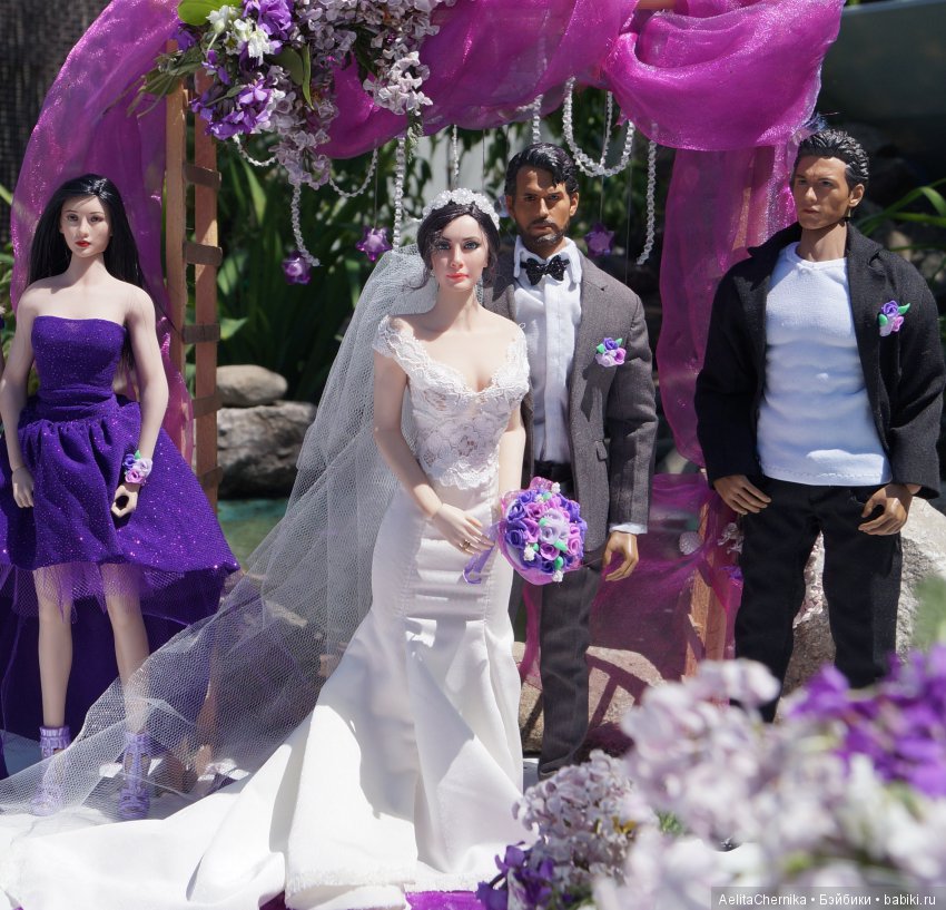Душа моя 2. Свадьба — Кукольные фотоистории и сериалы: комиксы