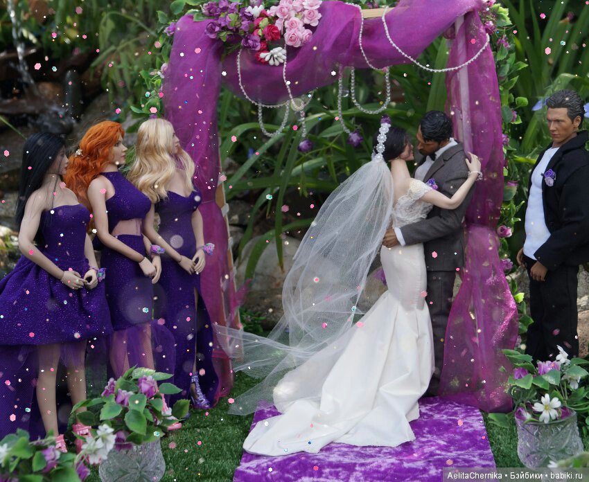 Душа моя 2. Свадьба — Кукольные фотоистории и сериалы: комиксы