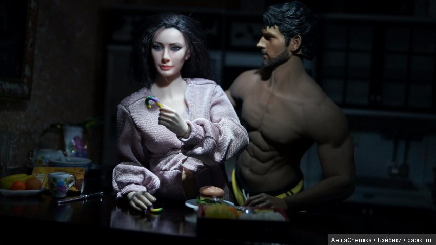 Амир и Джиа 2 — Куклы Phicen (TBLeague/Фицен): бесшовные тела