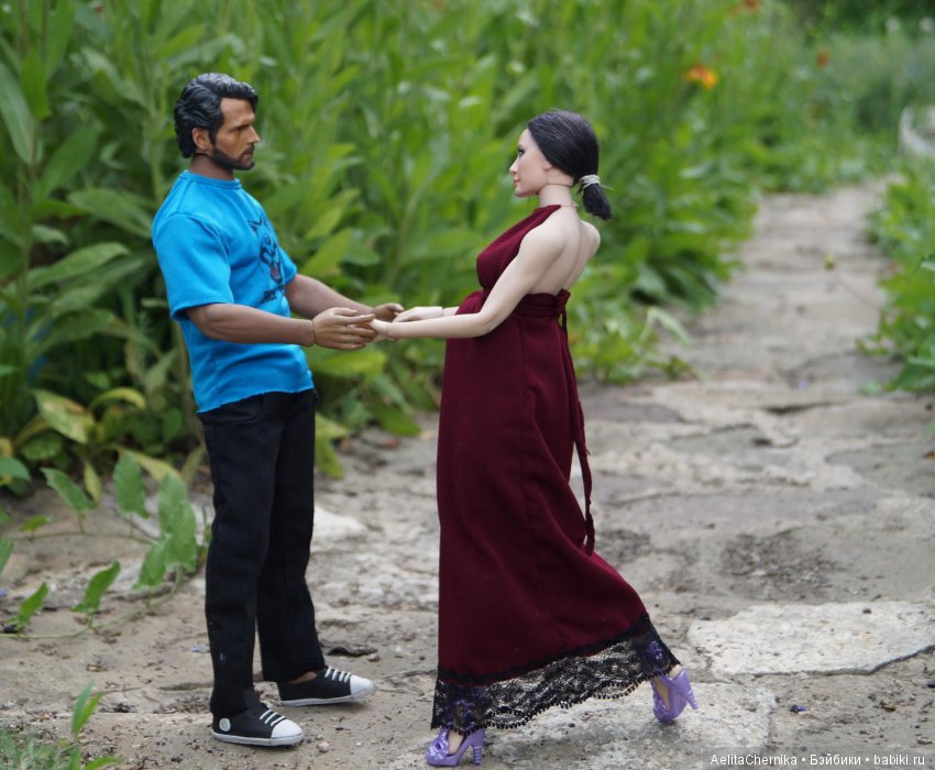 Прогулка....в роддом — Куклы Phicen (TBLeague/Фицен): бесшовные тела