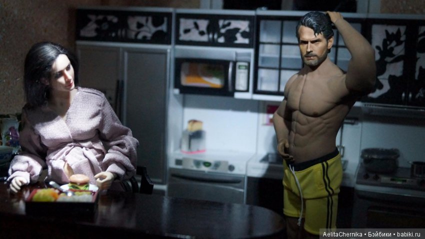 Амир и Джиа 2 — Куклы Phicen (TBLeague/Фицен): бесшовные тела