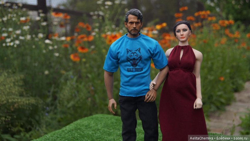 Прогулка....в роддом — Куклы Phicen (TBLeague/Фицен): бесшовные тела (фото 8)