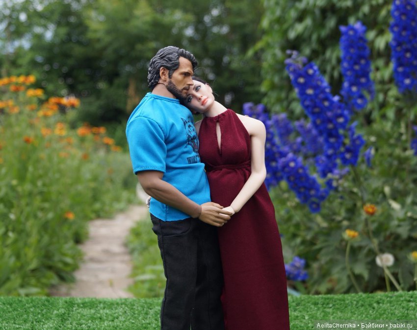 Прогулка....в роддом — Куклы Phicen (TBLeague/Фицен): бесшовные тела