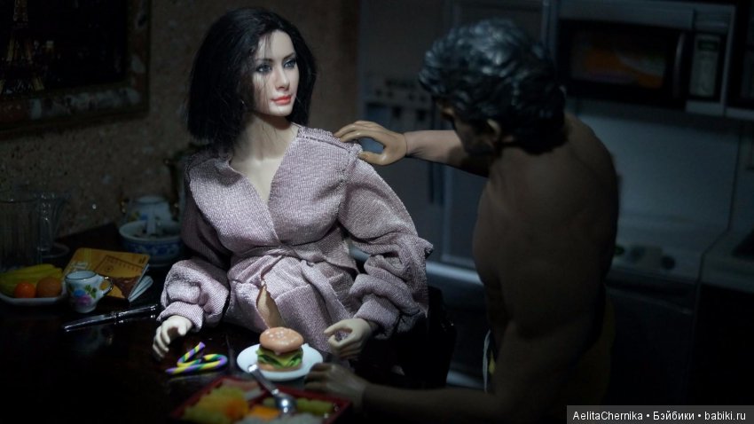 Амир и Джиа 2 — Куклы Phicen (TBLeague/Фицен): бесшовные тела