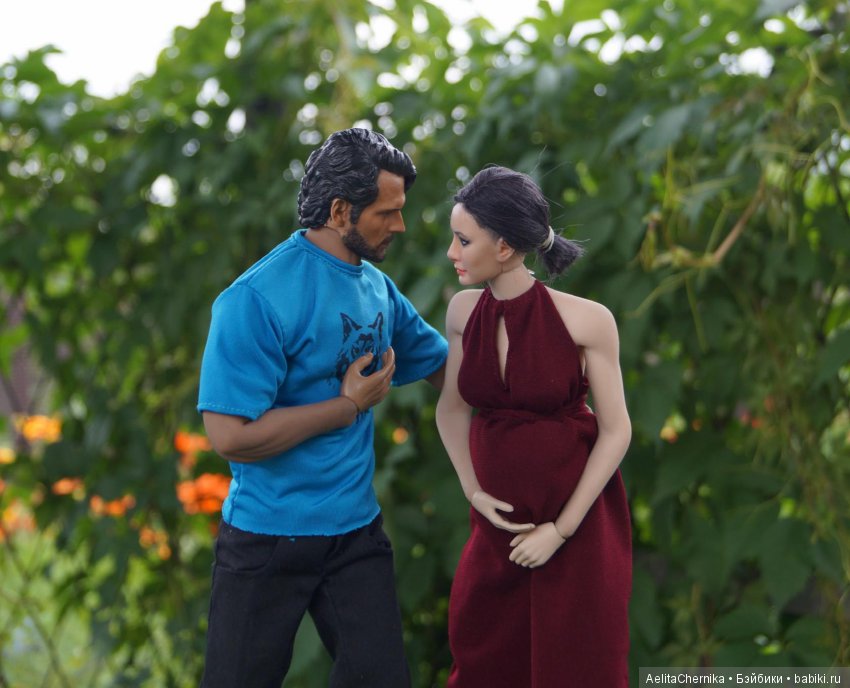 Прогулка....в роддом — Куклы Phicen (TBLeague/Фицен): бесшовные тела