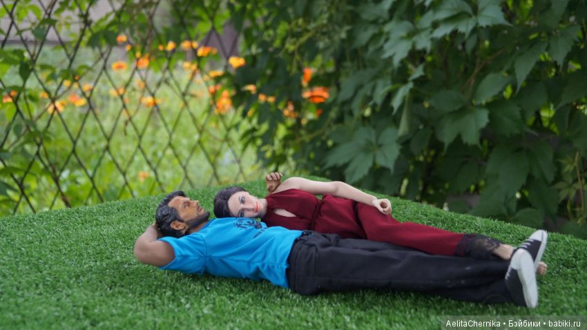 Прогулка....в роддом — Куклы Phicen (TBLeague/Фицен): бесшовные тела