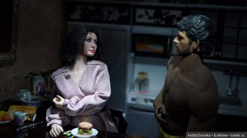 Амир и Джиа 2 — Куклы Phicen (TBLeague/Фицен): бесшовные тела