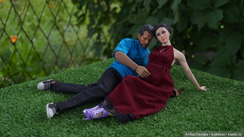 Прогулка....в роддом — Куклы Phicen (TBLeague/Фицен): бесшовные тела