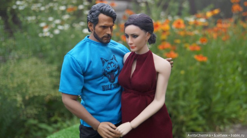 Прогулка....в роддом — Куклы Phicen (TBLeague/Фицен): бесшовные тела (фото 9)