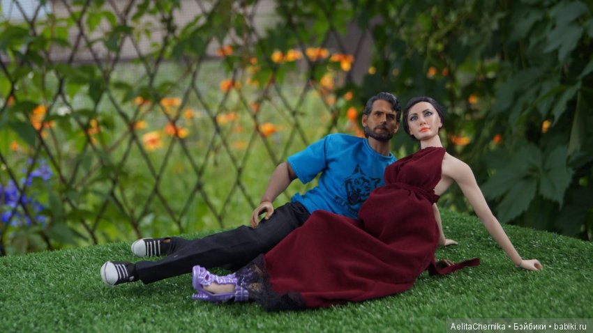 Прогулка....в роддом — Куклы Phicen (TBLeague/Фицен): бесшовные тела