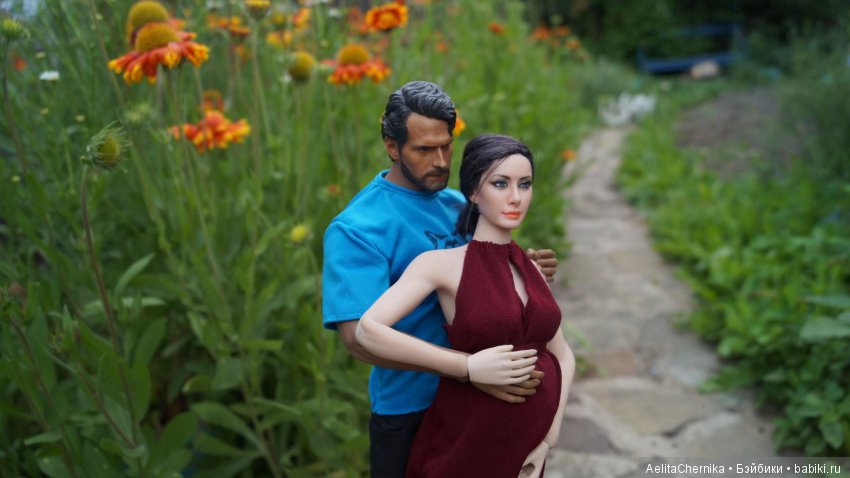 Прогулка....в роддом — Куклы Phicen (TBLeague/Фицен): бесшовные тела (фото 10)