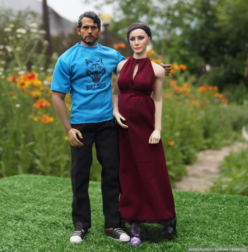 Прогулка....в роддом — Куклы Phicen (TBLeague/Фицен): бесшовные тела