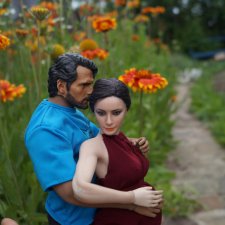 Прогулка....в роддом