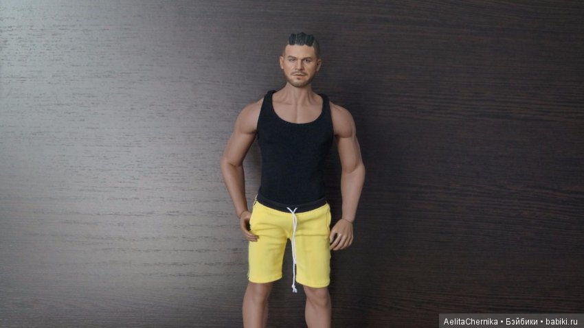 Приехал Адам — Куклы Phicen (TBLeague/Фицен): бесшовные тела (фото 5)