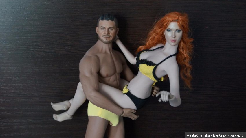 Приехал Адам — Куклы Phicen (TBLeague/Фицен): бесшовные тела