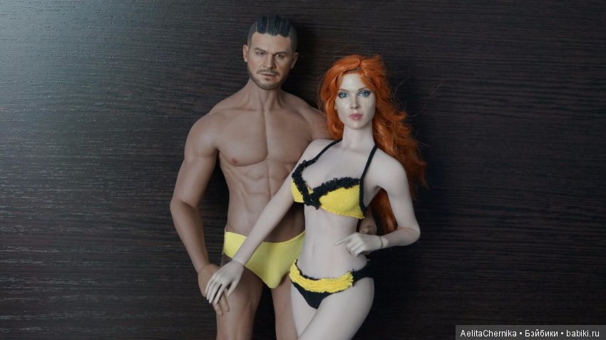 Приехал Адам — Куклы Phicen (TBLeague/Фицен): бесшовные тела