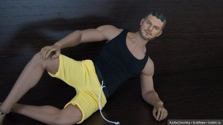 Приехал Адам — Куклы Phicen (TBLeague/Фицен): бесшовные тела (фото 6)