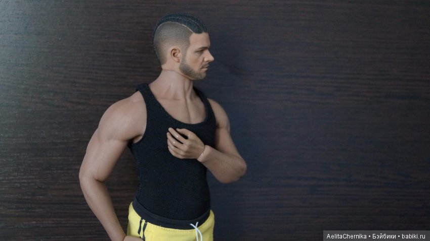 Приехал Адам — Куклы Phicen (TBLeague/Фицен): бесшовные тела (фото 2)