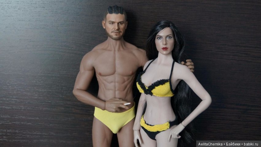 Приехал Адам — Куклы Phicen (TBLeague/Фицен): бесшовные тела (фото 10)