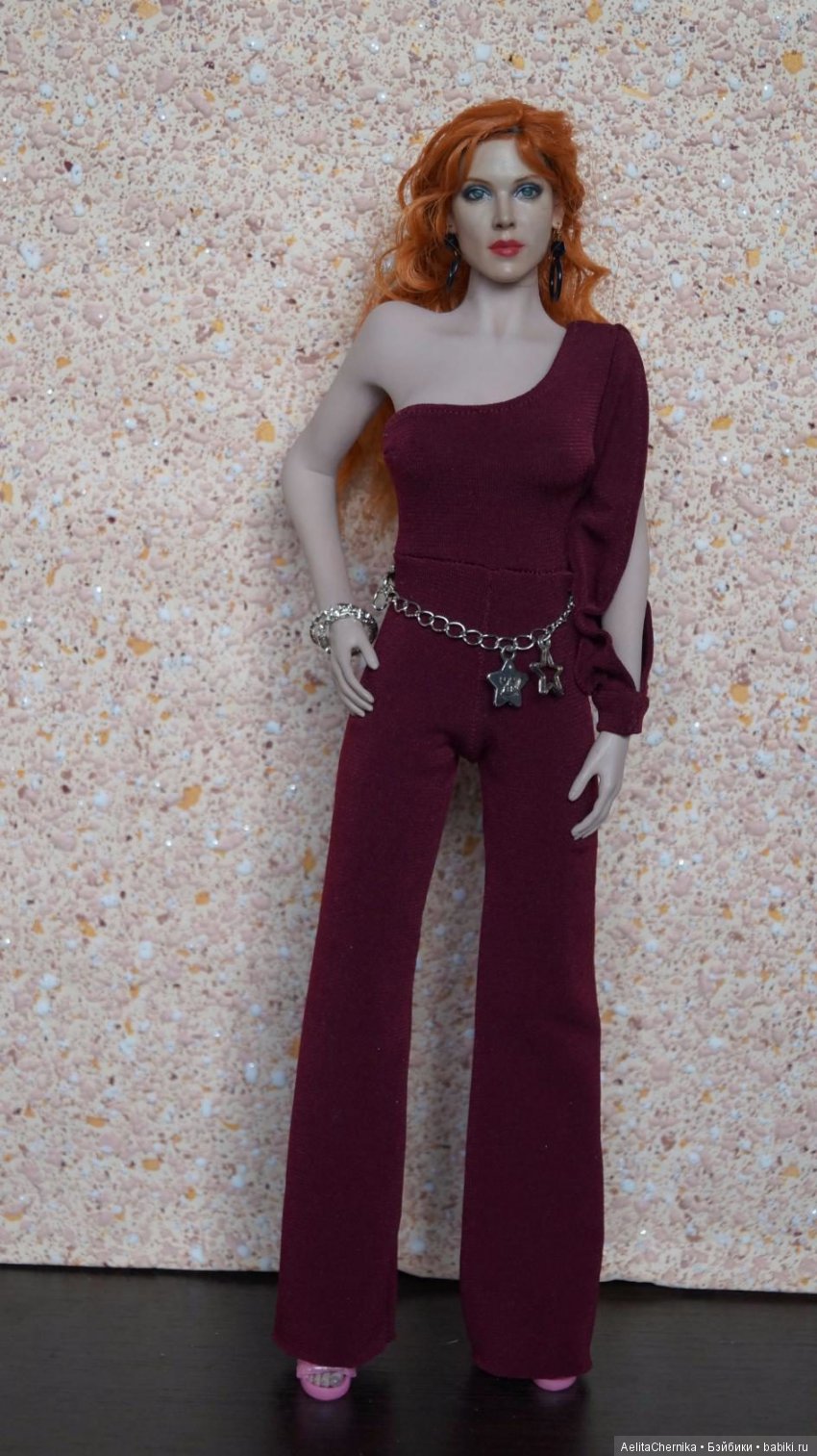 Обновки для красавиц — Куклы Phicen (TBLeague/Фицен): бесшовные тела (фото 9)