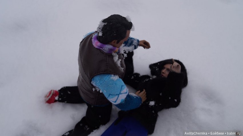 Снежки — Куклы Phicen (TBLeague/Фицен): бесшовные тела (фото 10)