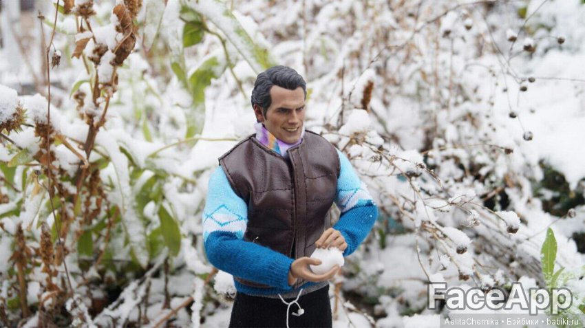 Снежки — Куклы Phicen (TBLeague/Фицен): бесшовные тела (фото 5)