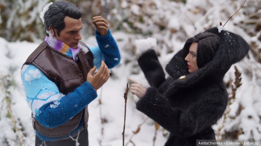 Снежки — Куклы Phicen (TBLeague/Фицен): бесшовные тела (фото 9)