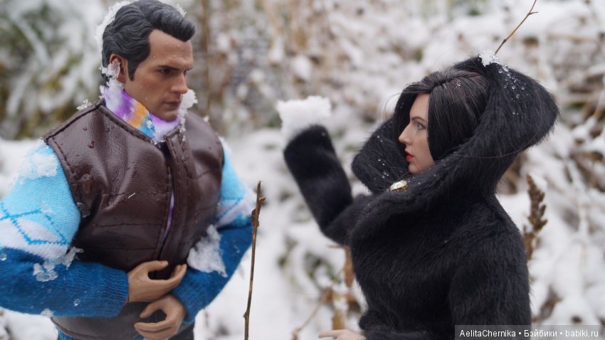 Снежки — Куклы Phicen (TBLeague/Фицен): бесшовные тела (фото 8)