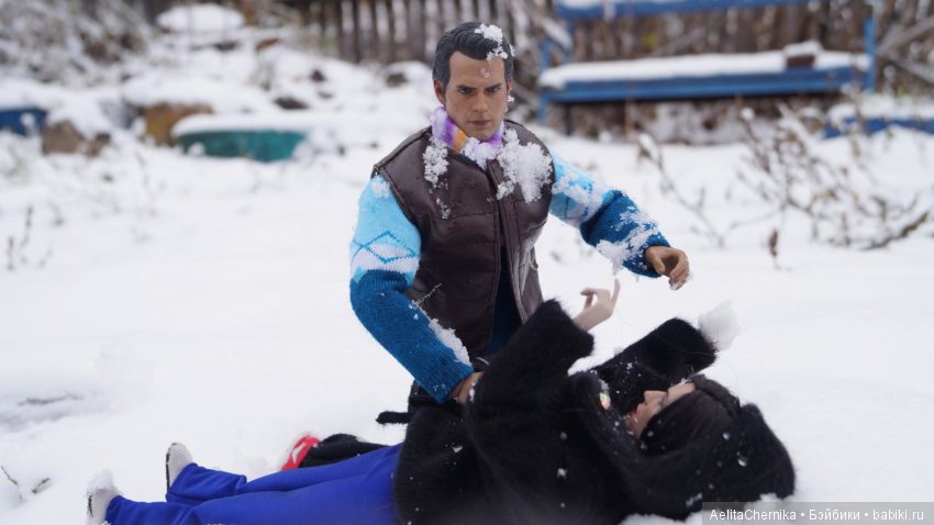 Снежки — Куклы Phicen (TBLeague/Фицен): бесшовные тела