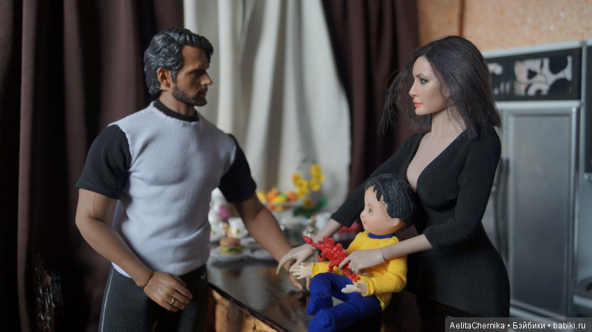 Амир и Джиа — Куклы Phicen (TBLeague/Фицен): бесшовные тела (фото 5)