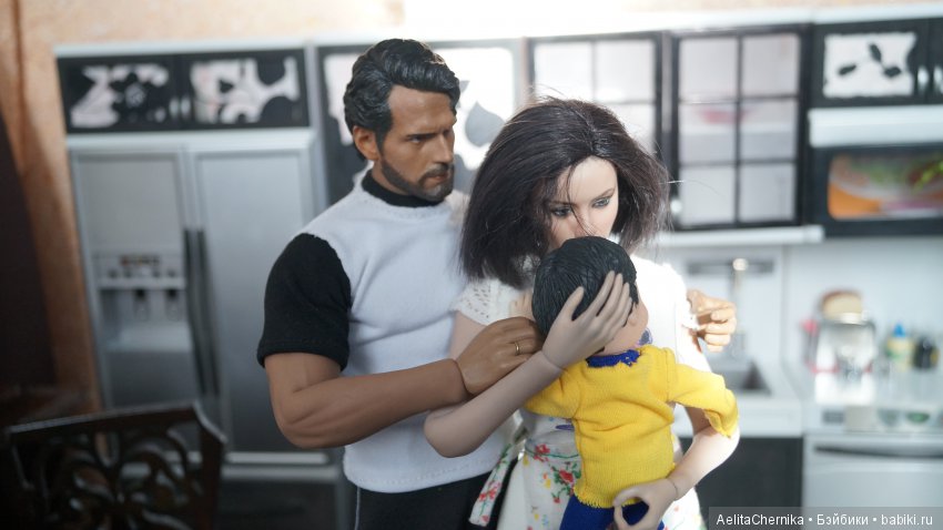 Амир и Джиа — Куклы Phicen (TBLeague/Фицен): бесшовные тела