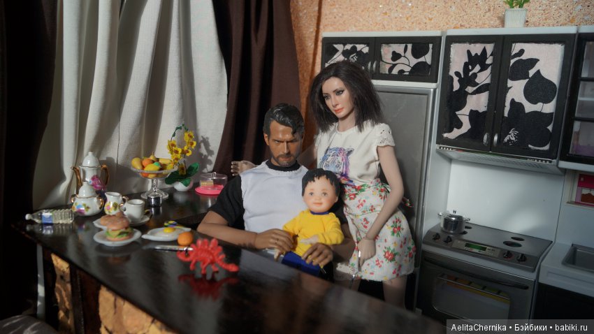 Амир и Джиа — Куклы Phicen (TBLeague/Фицен): бесшовные тела