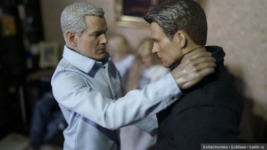 Папа приехал — Куклы Phicen (TBLeague/Фицен): бесшовные тела (фото 2)