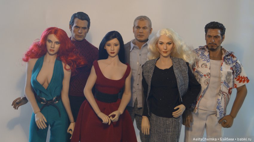 Подвожу итоги года — Куклы Phicen (TBLeague/Фицен): бесшовные тела