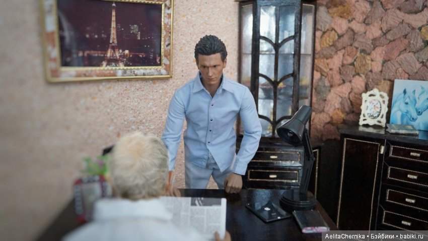 Ангел мой. 4 серия | Бэйбики Ангел мой. 4 серия — Кукольные фотоистории и сериалы: комиксы