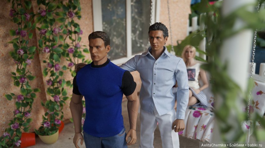 Ангел мой. 4 серия | Бэйбики Ангел мой. 4 серия — Кукольные фотоистории и сериалы: комиксы